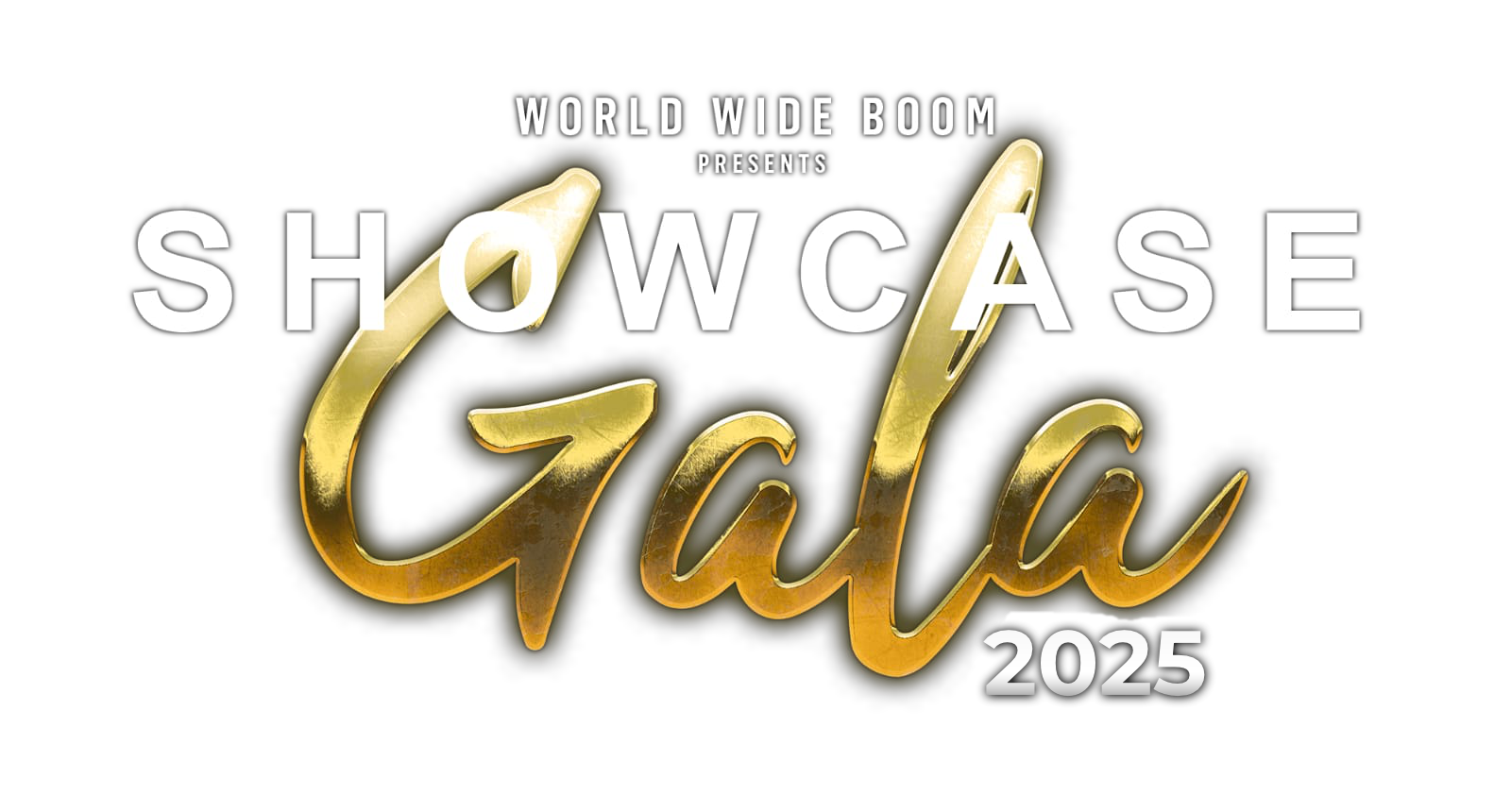 Showcase Gala 2025 logo – beauty industry art event